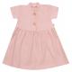 Šatičky s čelenkou New Baby Practical , Barva - Ružová-1