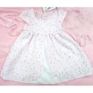 Šaty Betuška , Velikost - 80 , Barva - Bílo-růžová