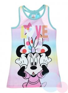 Šaty Disney Minnie , Barva - Tyrkysová