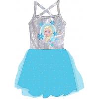 Šaty Frozen Elsa , Velikost - 116/122 , Barva - Tyrkysová