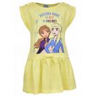 Šaty Frozen Anna a Elsa , Barva - Žltá