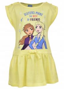 Šaty Frozen Anna a Elsa , Barva - Žltá