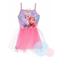 Šaty Frozen Disney , Velikost - 104 , Barva - Ružová