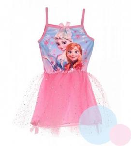 Šaty Frozen Disney , Velikost - 110 , Barva - Ružová
