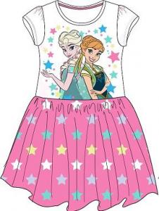 Šaty Frozen Disney , Barva - Ružová