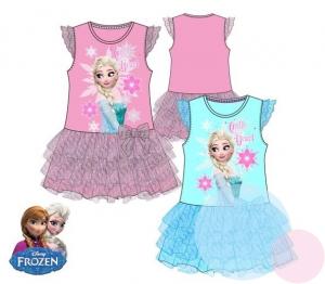 Šaty Frozen Elsa , Barva - Tyrkysová