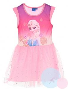 Šaty Frozen Elsa , Barva - Ružová
