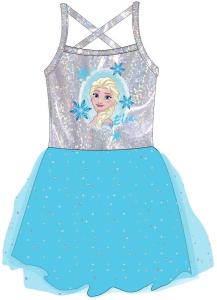 Šaty Frozen Elsa , Velikost - 116/122 , Barva - Tyrkysová