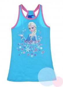 ŠATY FROZEN Elsa , Barva - Tyrkysová