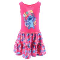 Šaty Lilo a Stitch Aloha , Velikost - 98 , Barva - Malinová