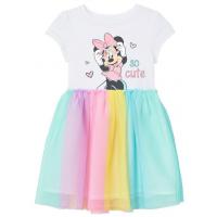 Šaty Minnie Mouse , Velikost - 122 , Barva - Barevná