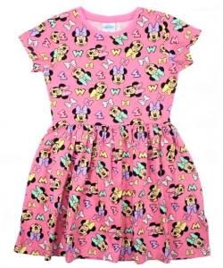 Šaty Minnie Mouse , Velikost - 128 , Barva - Ružová
