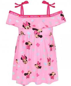 Šaty Minnie Mouse , Barva - Ružová