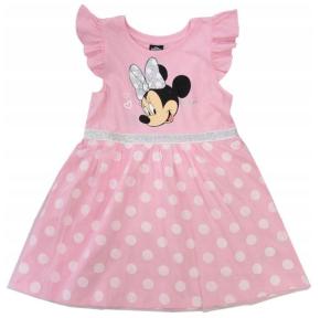 šaty Minnie , Velikost - 104 , Barva - Ružová