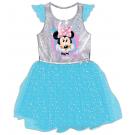 Šaty Minnie Disney , Velikost - 104/110 , Barva - Tyrkysová