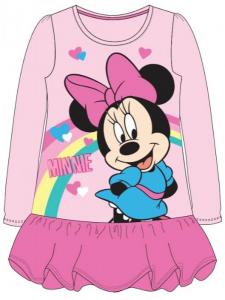 Šaty Minnie Mouse , Barva - Ružová