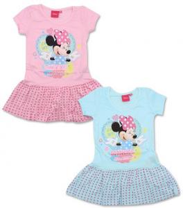 Šaty Minnie Mouse , Barva - Ružová