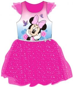 Šaty Minnie Mouse , Barva - Malinová