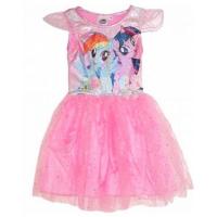 Šaty My Little Pony , Velikost - 98 , Barva - Svetlo ružová