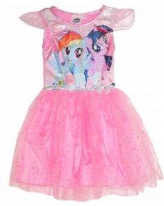 Šaty My Little Pony , Velikost - 98 , Barva - Svetlo ružová