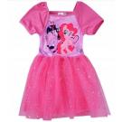 Šaty My Little Pony , Velikost - 98/104 , Barva - Malinová