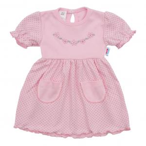 Šaty New Baby Summer dress , Barva - Ružová