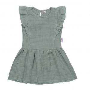 Šaty New Baby Summer Nature Collection , Barva - Zelená