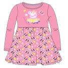 Šaty Peppa Pig , Velikost - 104 , Barva - Ružová