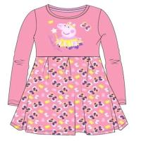 Šaty Peppa Pig , Velikost - 104 , Barva - Ružová