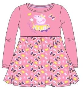 Šaty Peppa Pig , Velikost - 98 , Barva - Ružová