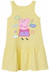 ŠATY PRASIATKO PEPPA PIG , Velikost - 92 , Barva - Žltá