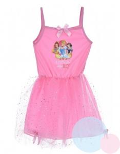 Šaty Princezné Disney , Velikost - 98 , Barva - Ružová