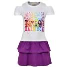 Šaty Rainbow High , Velikost - 104 , Barva - Bielo-fialová