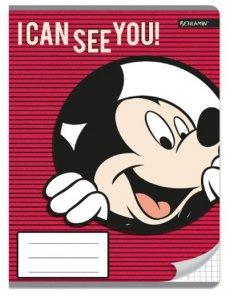 Zošit A5 MICKEY MOUSE štvorčekový