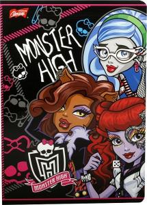 Zošit A5 MONSTER HIGH linajkový