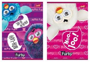 Zošit Furby A5