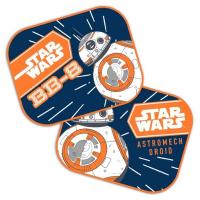 Slnečné clony Star Wars BB-8 , Barva - Modro-oranžová