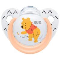 Cumlík NUK Macko Pú , Barva - Oranžová