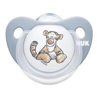 Cumlík NUK Trendline Disney Tigger 6-18m , Barva - Béžová