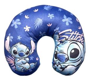 Cestovný vankúš Lilo a Stitch , Barva - Modrá