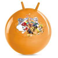 Skákacia lopta Paw Patrol 45-50 cm , Barva - Oranžová