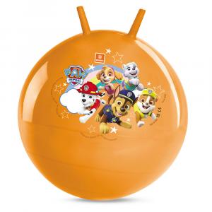 Skákacia lopta Paw Patrol 45-50 cm , Barva - Oranžová