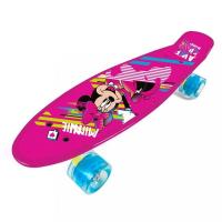 Skateboard fishboard Minnie , Barva - Tmavo ružová