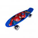 Skateboard fishboard Spiderman , Barva - Modrá
