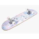 Skateboard Ľadové kráľovstvo , Barva - Biela