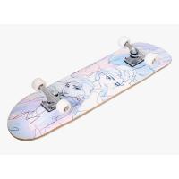 Skateboard Ľadové kráľovstvo , Barva - Biela