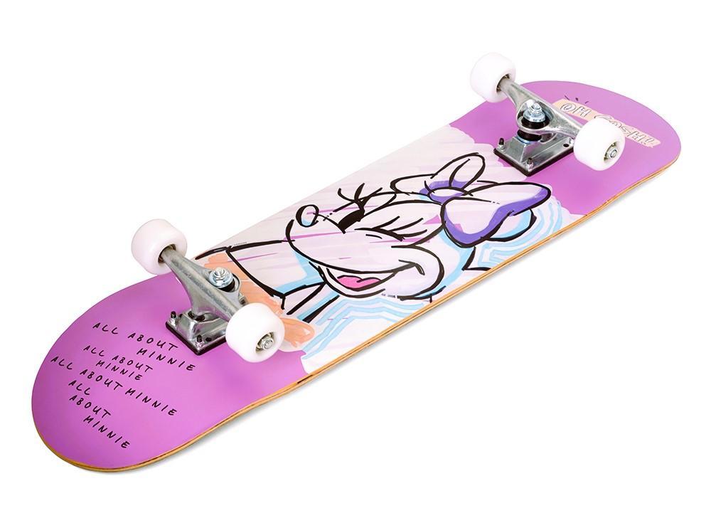 Skateboard Minnie 79