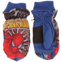 Rukavice Spiderman ski , Velikost - 104/110 , Barva - Modrá