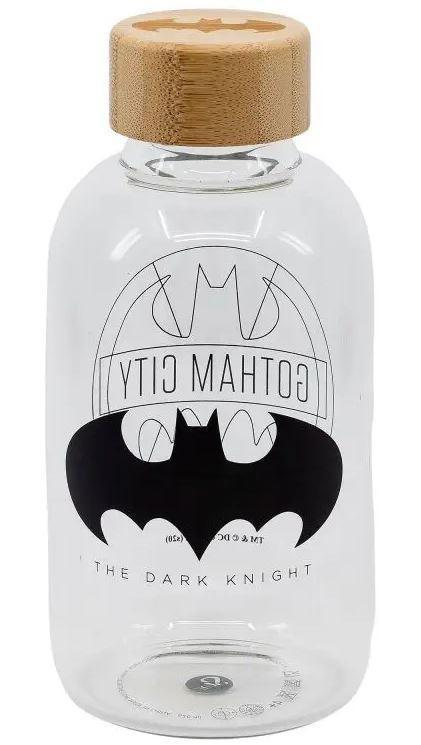 Sklenená fľaša Batman