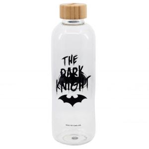 Sklenená fľaša Batman XL , Velikost lahve - 1000 ml , Barva - Biela